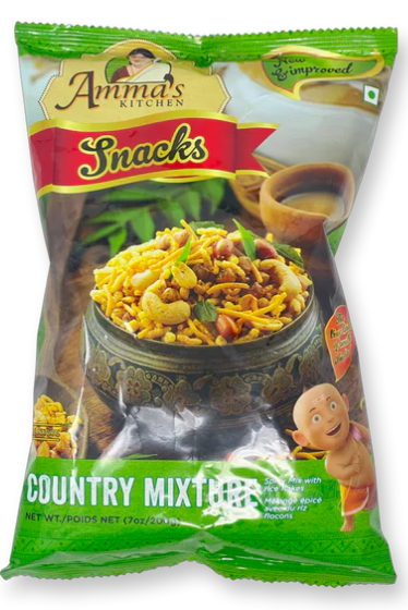 Picture of AK COUNTRY MIX HOT 200GM