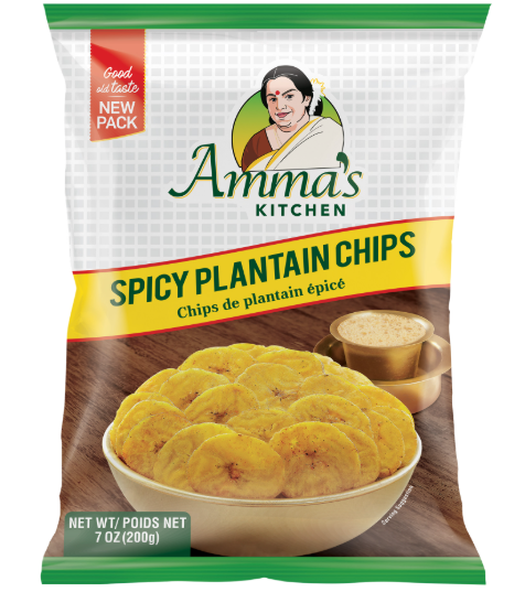 Picture of AK PLANTAIN CHIPS 200GM