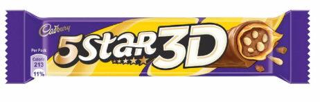 Picture of 5 STAR 3D Chocolate - 42gm
