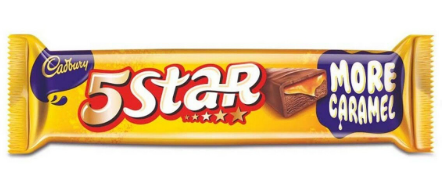 Picture of 5 STAR CHOCOLATE 22GM