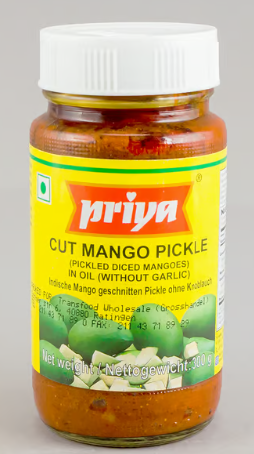 Picture of PRIYA CUT MANGO PICKLE 300GM