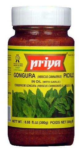 Picture of PRIYA GONGURA PICKLE 300GM