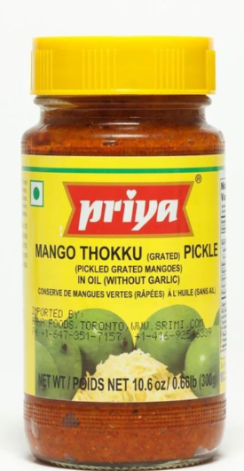 Picture of PRIYA MANGO THOKKU 300GM