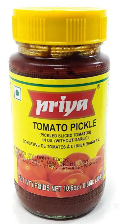 Picture of PRIYA TOMATO PICKLE 300GM
