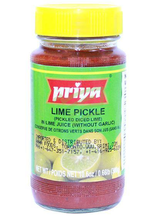 Picture of PRIYA LIME PICKLE 300GM