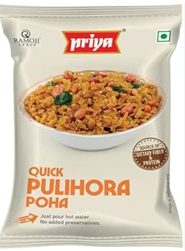 Picture of PRIYA MILLET PULI  POHA 100 GM