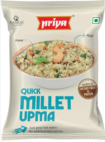 Picture of PRIYA MILLET UPMA  100GM