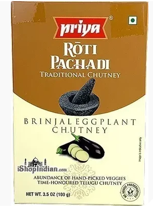 Picture of PRIYA PACHADI EGGPLANT 100GM