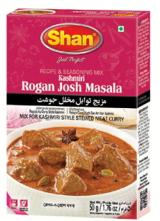 Picture of SHAN ROGAN JOSH MASALA