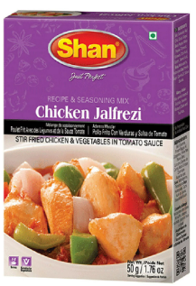 Picture of SHAN CHICKEN JALFREZI