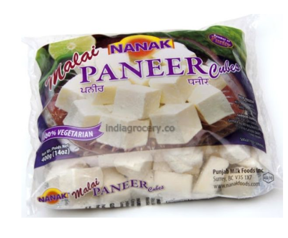 Picture of RAW CUBE PANEER 400GM