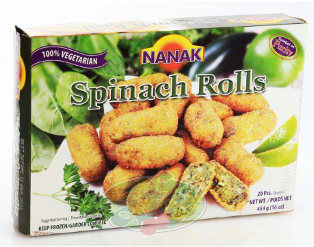 Picture of SPINACH ROLL 454 GM