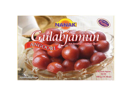 Picture of ANGOORI GULAB JAMAN 400GM