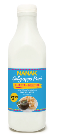 Picture of NANAK GOLGAPPA PANI 1LT