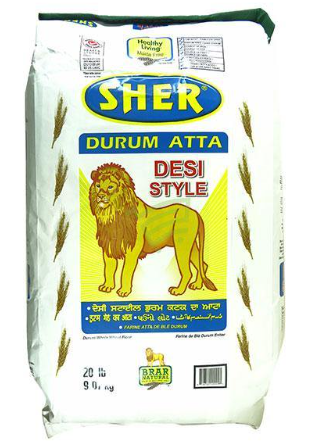 Picture of Sher Desi Style Flour 20LB