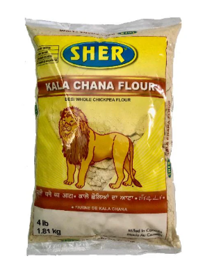 Picture of Sher Kala channa  flour 4LB