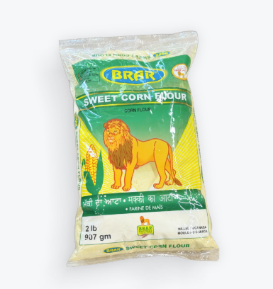 Picture of Sher Brar sweet corn flour 2LB