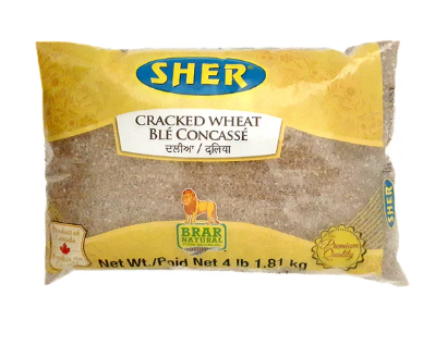 Picture of SHER DALIA/CRACKED WHEAT 4LB