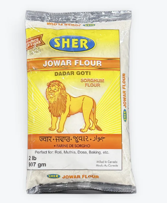 Picture of SHER JOWAR/ SORGHUM FLOUR  2LB