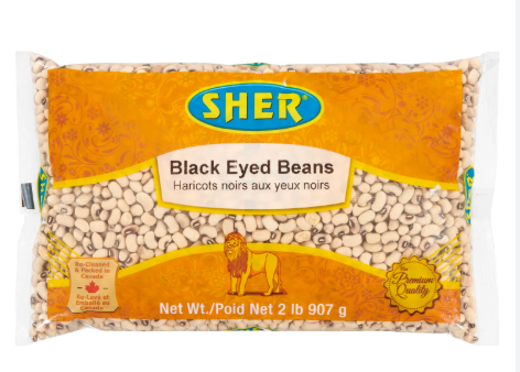 Picture of SHER BLACK BEANS 2LB