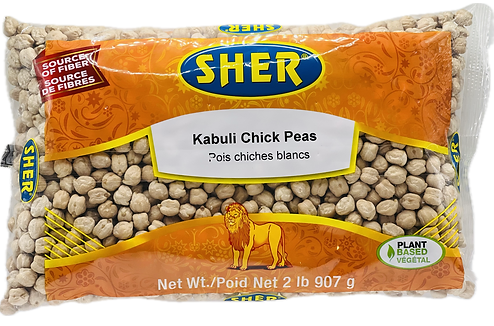 Picture of SHER KABULI CHICKPEAS  2LB