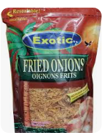 Picture of EXOTIC-ONIONS FRIED 400GMS