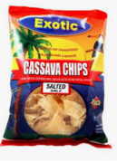 Picture of EXOTIC-CASSAVA CHIPS SALTED 15OGM