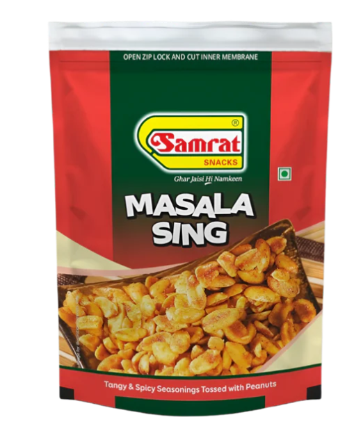 Picture of SAMRAT HOT PEANUT 400GM