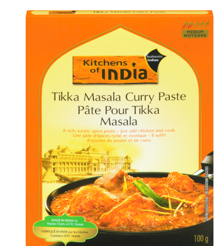 Picture of KOI TIKKA MASALA PASTE 100GM
