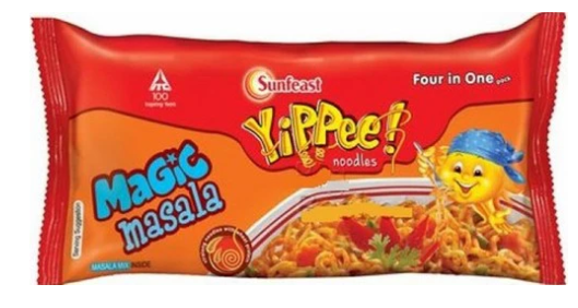 Picture of YIPEE MAGIC MASALA NOODLES 280GM