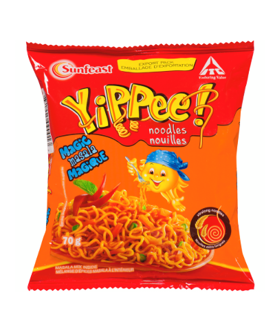 Picture of YIPEE MAGIC MASALA NOODLES 70GM