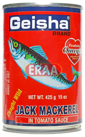Picture of GEISHA TIN FISH MACKEREL 425GM