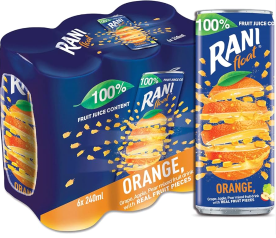 Picture of RANI FLOAT CAN ORANGE 240ML