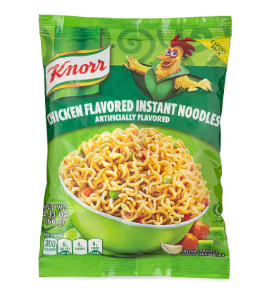 Picture of KNORR NOODLE CHICKEN 65GM