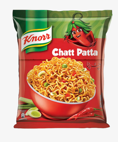 Picture of KNORR NOODLE CHATT PATTA 66GM