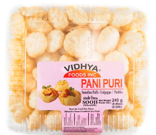 Picture of VIDHYA PANIPURI 240GM