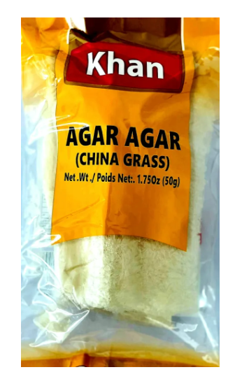 Picture of KHAN AGAR AGAR 50GM