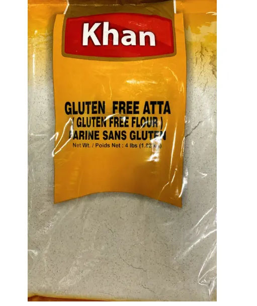 Picture of KHAN GLUTEN FREE ATTA 4LB