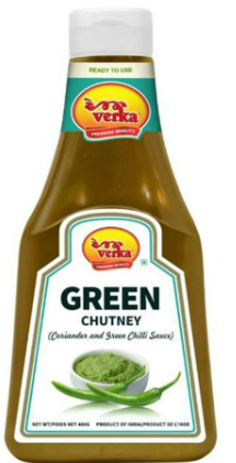 Picture of VERKA GREEN CHUTNEY 400ML