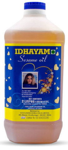 Picture of IDHAYAM GINGELY OIL 2LIT