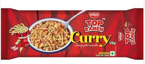 Picture of TOP RAMEN NOODLES CURRY