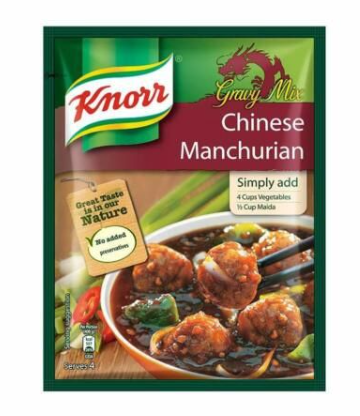 Picture of KNORR MANCHURIAN  55GM