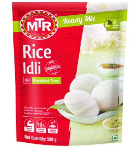 Picture of MTR RICE IDLI MIX 500GM