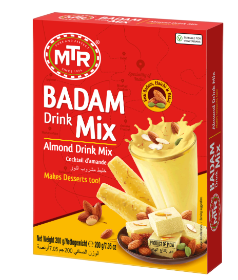 Picture of MTR BADAM DRINK  200 GMS