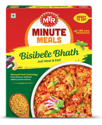 Picture of MTR BISIBELE BHATH 300GM
