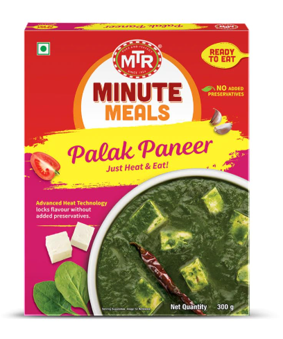 Picture of MTR PALAK PANEER CURRY 300GM