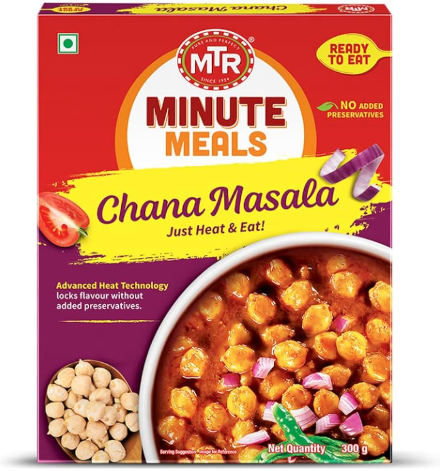 Picture of MTR CHANNA MASALA 300GM