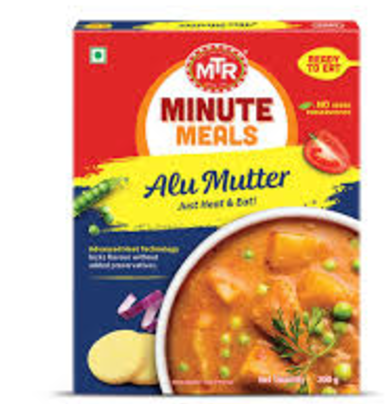 Picture of MTR ALU MUTTER CURRY 300GM