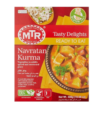 Picture of MTR NAVRATAN KURMA CURRY 300GM