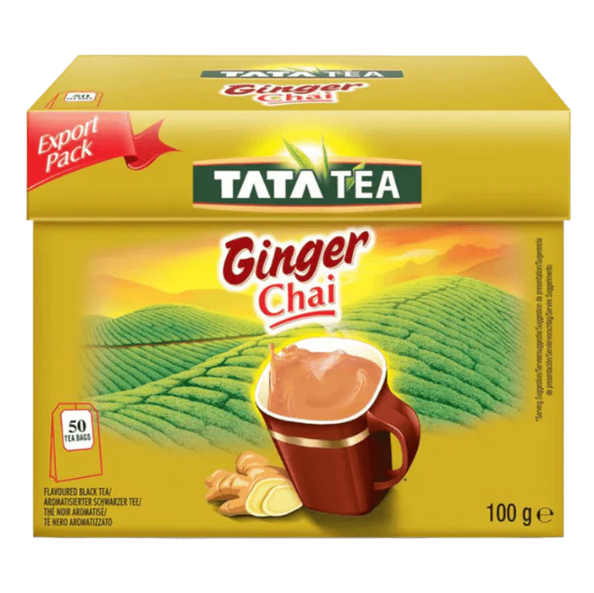 Picture of TATA GINGER CHAI 50BAG